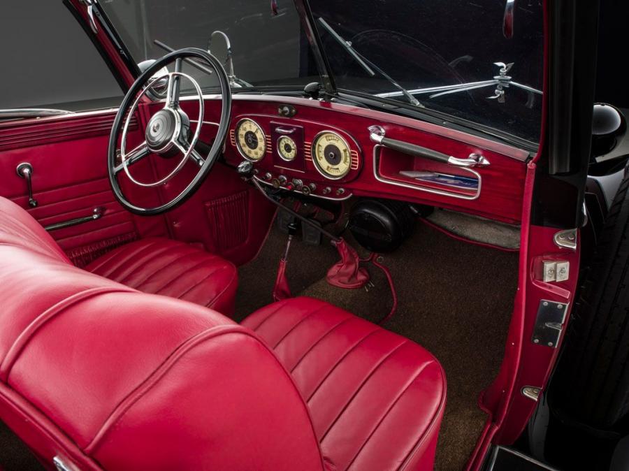 Торпедо Horch 930 V Cabriolet 1937 года  (фото 9 из 14)